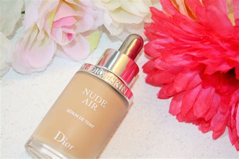 dior diorskin nude air serum reviews